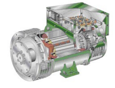 袁州发电机内部结构图 袁州发电机内部结构图